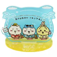 Acrylic stand - Chiikawa / Chiikawa & Usagi & Hachiware