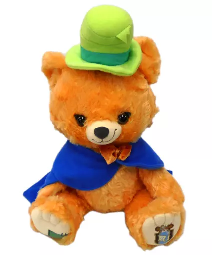 Plush - UniBEARsity / Pinocchio (character) & Bongo the Bear