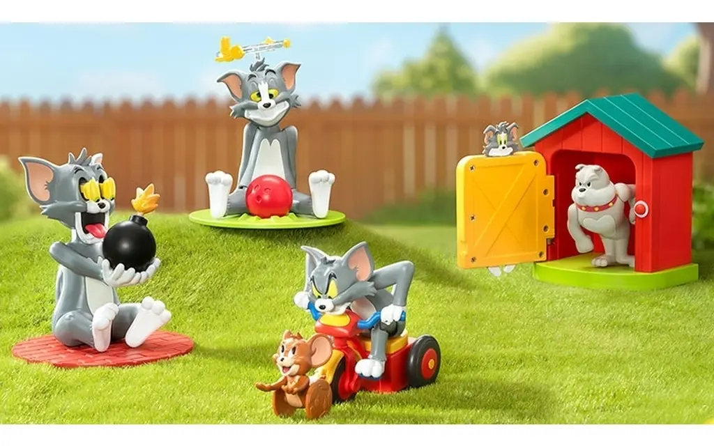 Trading Figure - TOM and JERRY