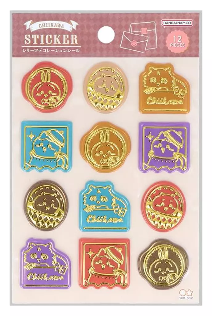 Stickers - Chiikawa