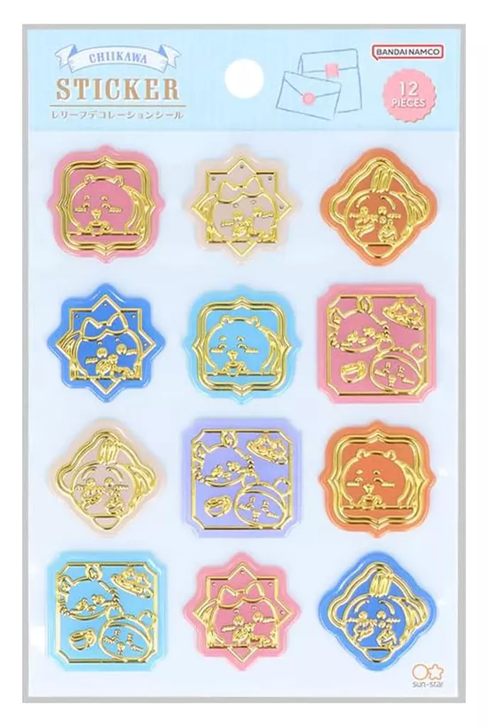 Stickers - Chiikawa