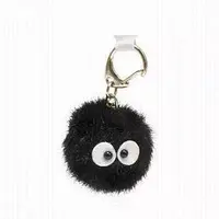 Key Chain - My Neighbor Totoro / Susuwatari (All Blacky)