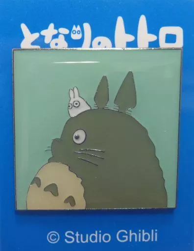 Badge - My Neighbor Totoro / Big Totoro & Mini Totoro