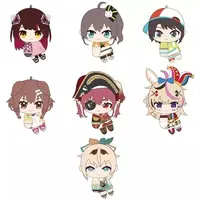 Key Chain - Plush - Plush Key Chain - Virtual Youtuber / Oozora Subaru