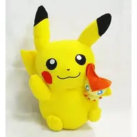 Plush - Pokémon / Pikachu & Victini