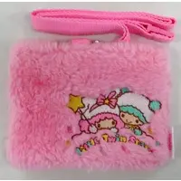 Commuter pass case - Little Twin Stars / Kiki & Lala