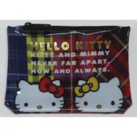 Pouch - Sanrio characters / Hello Kitty & Mimmy