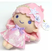 Key Chain - Plush - Little Twin Stars