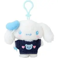 Key Chain - Plush - Plush Key Chain - Sanrio characters / Cinnamoroll