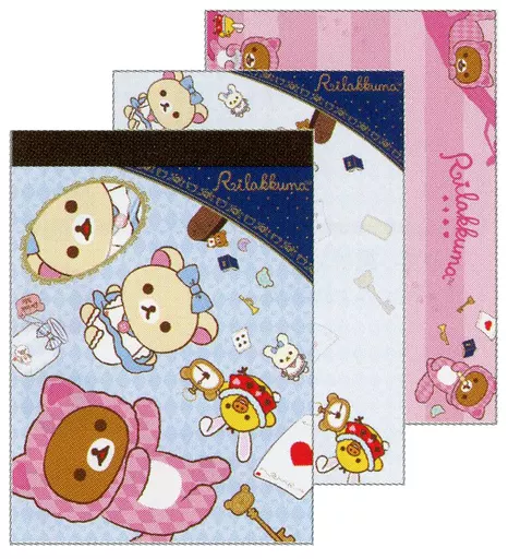 Rilakkuma in Wonderland - RILAKKUMA / Korilakkuma & Kiiroitori & Chairoikoguma & Rilakkuma