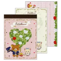 Rilakkuma in Wonderland - RILAKKUMA / Korilakkuma & Chairoikoguma & Rilakkuma