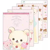 Stationery - Memo Pad - RILAKKUMA / Korilakkuma & Chairoikoguma