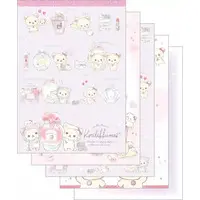 Stationery - Memo Pad - RILAKKUMA / Korilakkuma