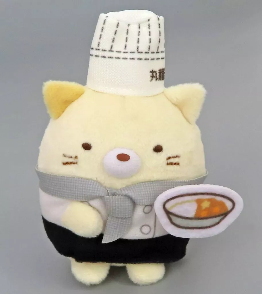 Key Chain - Plush - Plush Key Chain - Sumikko Gurashi / Neko (Gattinosh)