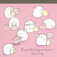 Sumikko Gurashi Drawing - Sumikko Gurashi / Shirokuma