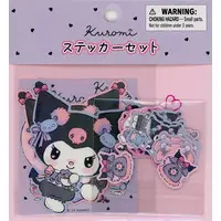 Stickers - Sanrio characters / Kuromi