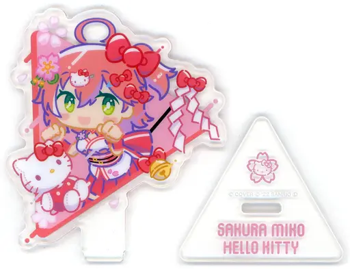 Acrylic stand - Virtual Youtuber / Hello Kitty