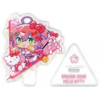 Acrylic stand - Virtual Youtuber / Hello Kitty