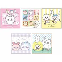 Towels - Handkerchief - Chiikawa / Momonga & Anoko & Used Bookstore (Kani-chan)