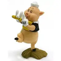 Trading Figure - Disney / Fifer Pig