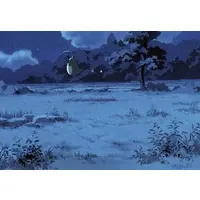 Postcard - My Neighbor Totoro / Big Totoro & Mid Totoro & Mini Totoro