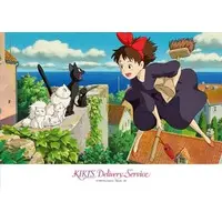 Jigsaw puzzle - Kiki's Delivery Service / Jiji & Kiki & Lily & Jiji's kids
