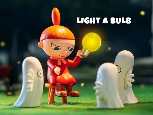 Trading Figure - POP MART / Little My & The Hattifatteners