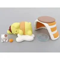 Trading Figure - Sanrio characters Fall Asleep Series / Pom Pom Purin