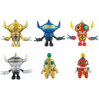 Trading Figure - G-robo & mekapipo