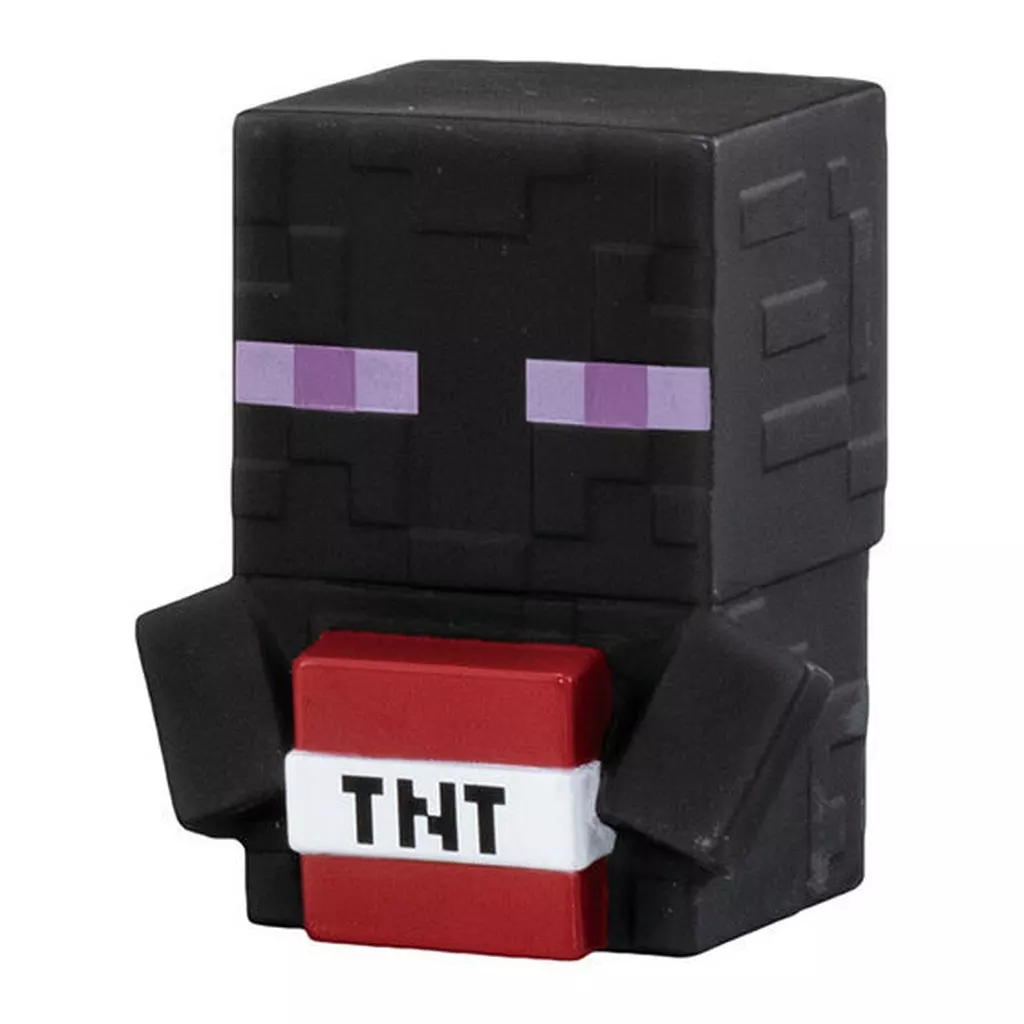 (USED) Trading Figure MINECRAFT Enderman