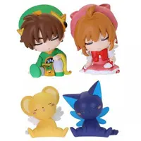 Trading Figure - Card Captor Sakura / Kinomoto Sakura & Kero (Cerberus) & Spinel Sun