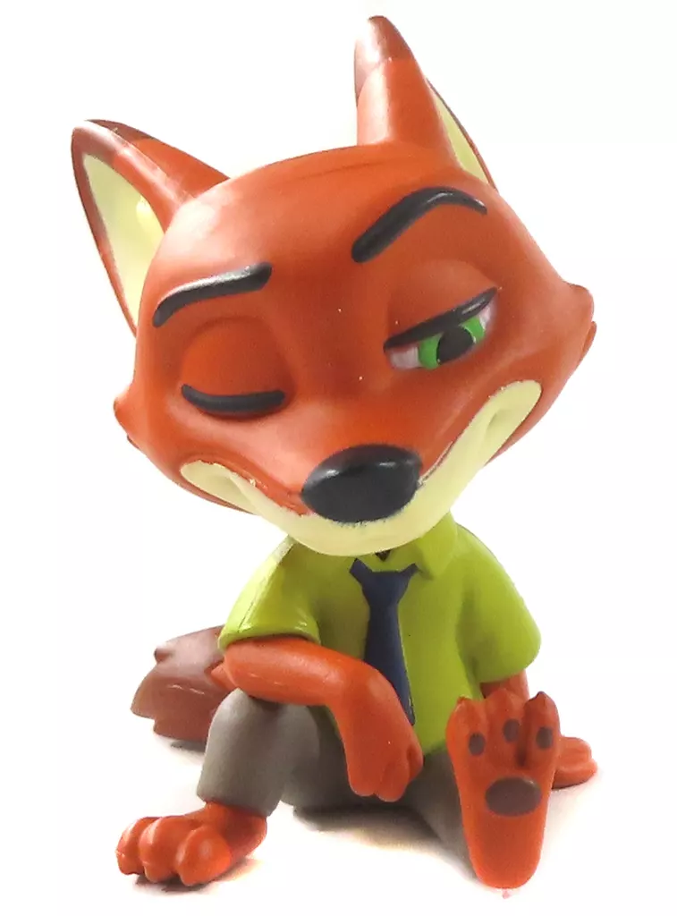 Trading Figure - Zootopia / Nick Wilde & Benjamin Clawhauser