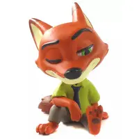 Trading Figure - Zootopia / Nick Wilde & Benjamin Clawhauser