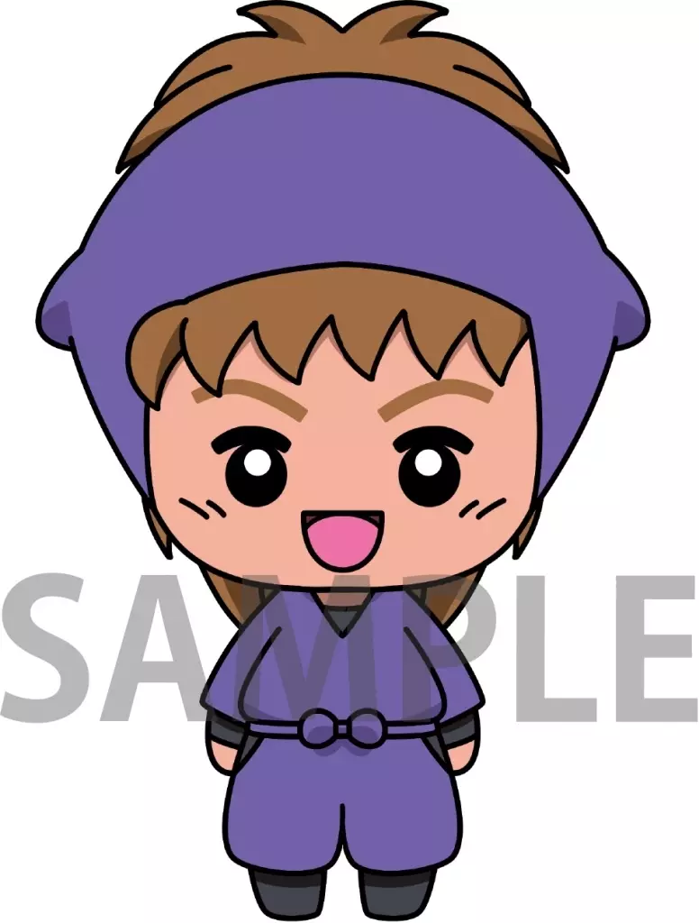 Trading Figure - Failure Ninja Rantarou