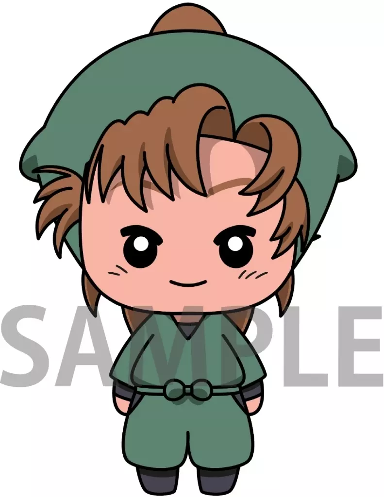 Trading Figure - Failure Ninja Rantarou / Zenpouji Isaku