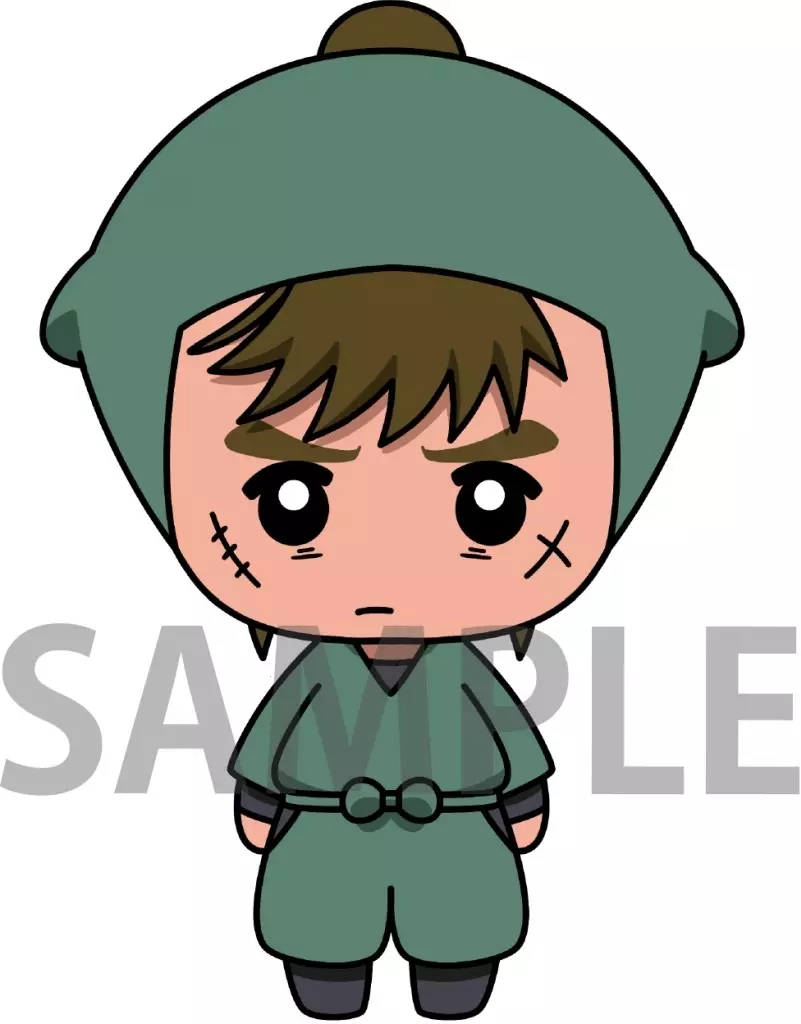 Trading Figure - Failure Ninja Rantarou / Nakazaike Chouji