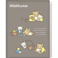 Stationery - Plastic Folder (Clear File) - RILAKKUMA