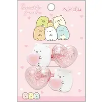 Accessory - Hair tie - Sumikko Gurashi / Shirokuma