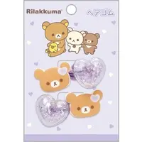 Accessory - Hair tie - RILAKKUMA / Chairoikoguma