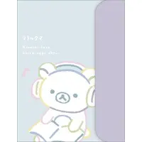 Stationery - Plastic Folder (Clear File) - RILAKKUMA