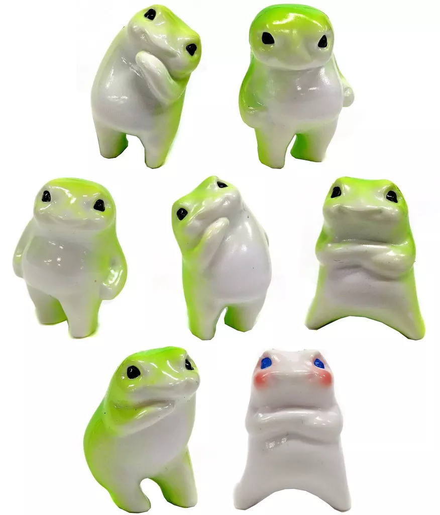 USED) Trading Figure - ORE KYO-KARA KAERU (全7種セット 「俺、今日