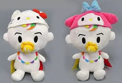 Plush - Sanrio characters / My Melody & Hello Kitty