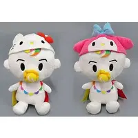 Plush - Sanrio characters / My Melody & Hello Kitty