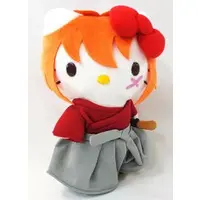 Plush - Rurouni Kenshin / Hello Kitty