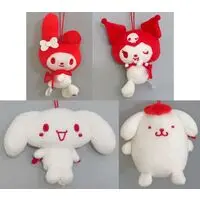 Plush - Sanrio characters / My Melody & Pom Pom Purin & Cinnamoroll & Kuromi