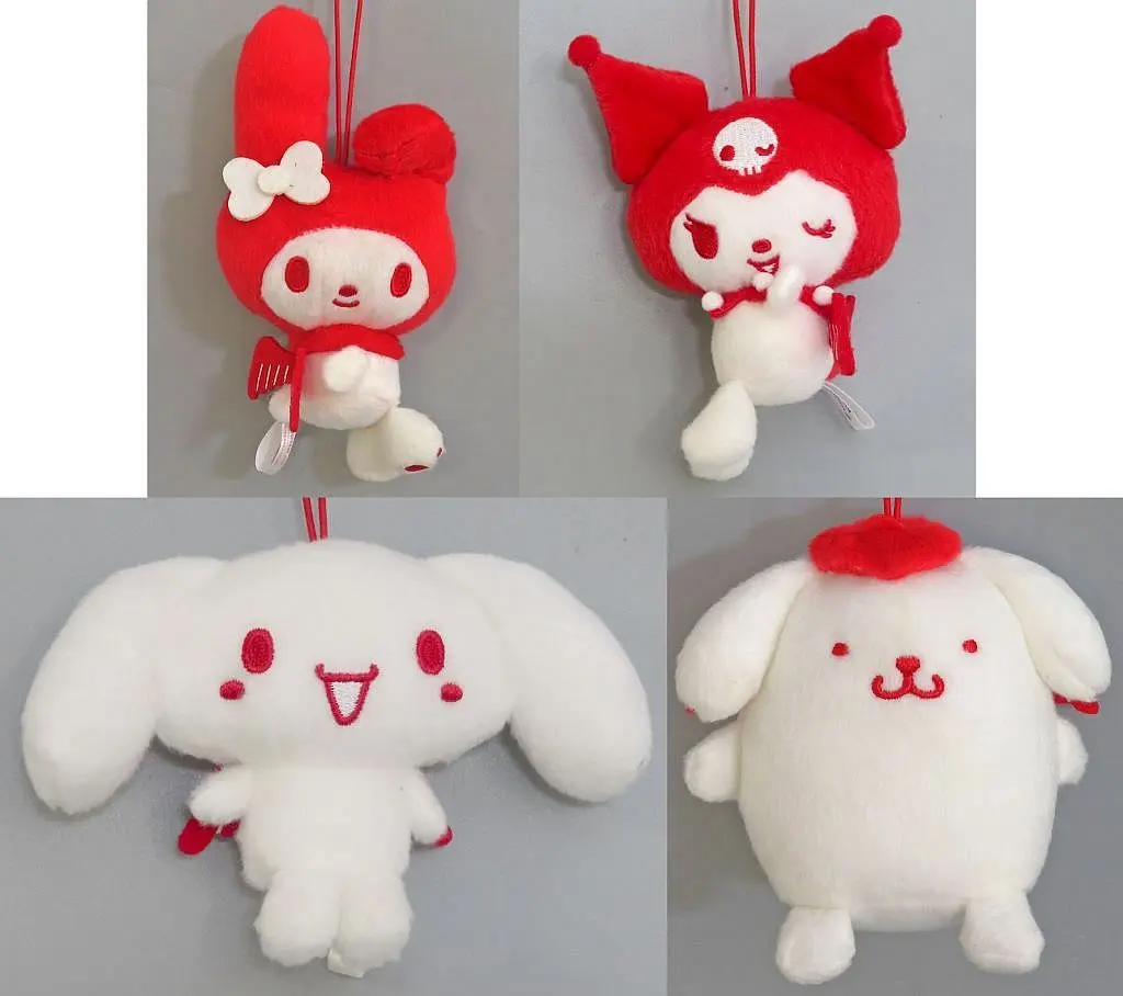 Plush - Sanrio characters / My Melody & Pom Pom Purin & Cinnamoroll & Kuromi