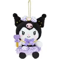 Key Chain - Plush - Plush Key Chain - Sanrio characters / Kuromi