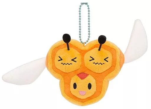 Key Chain - Pokémon / Wobbuffet & Combee