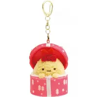 Key Chain - Plush - Plush Key Chain - Sumikko Gurashi / Ebifurai no Shippo (Nulpi Chan)