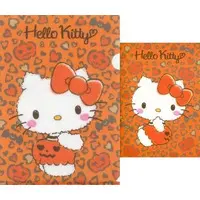 Stationery - Plastic Folder (Clear File) - Notebook - Sanrio / Hello Kitty